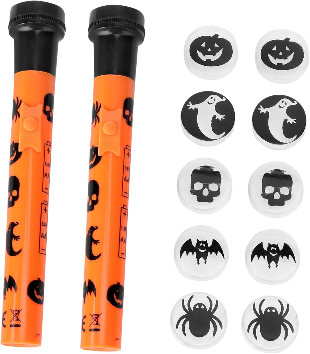 Angoily Halloween Projector Flashlight