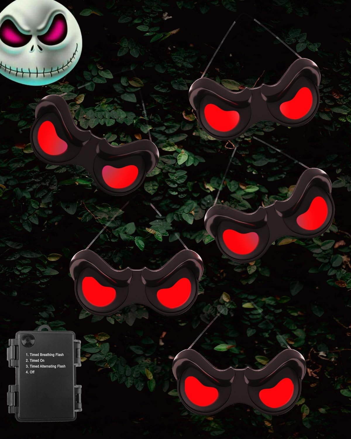 Sewawe Halloween Flashing Eyes